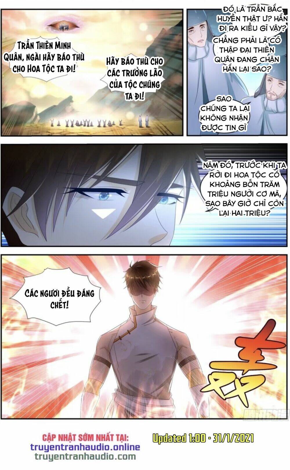 Trọng Sinh Đô Thị Tu Tiên - Chapter 539 - Page 4