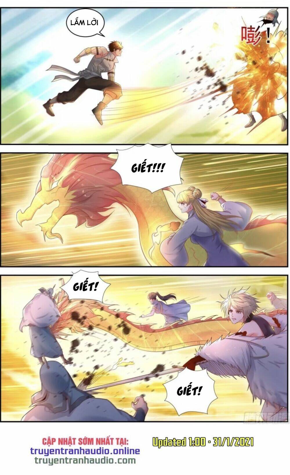 Trọng Sinh Đô Thị Tu Tiên - Chapter 539 - Page 7