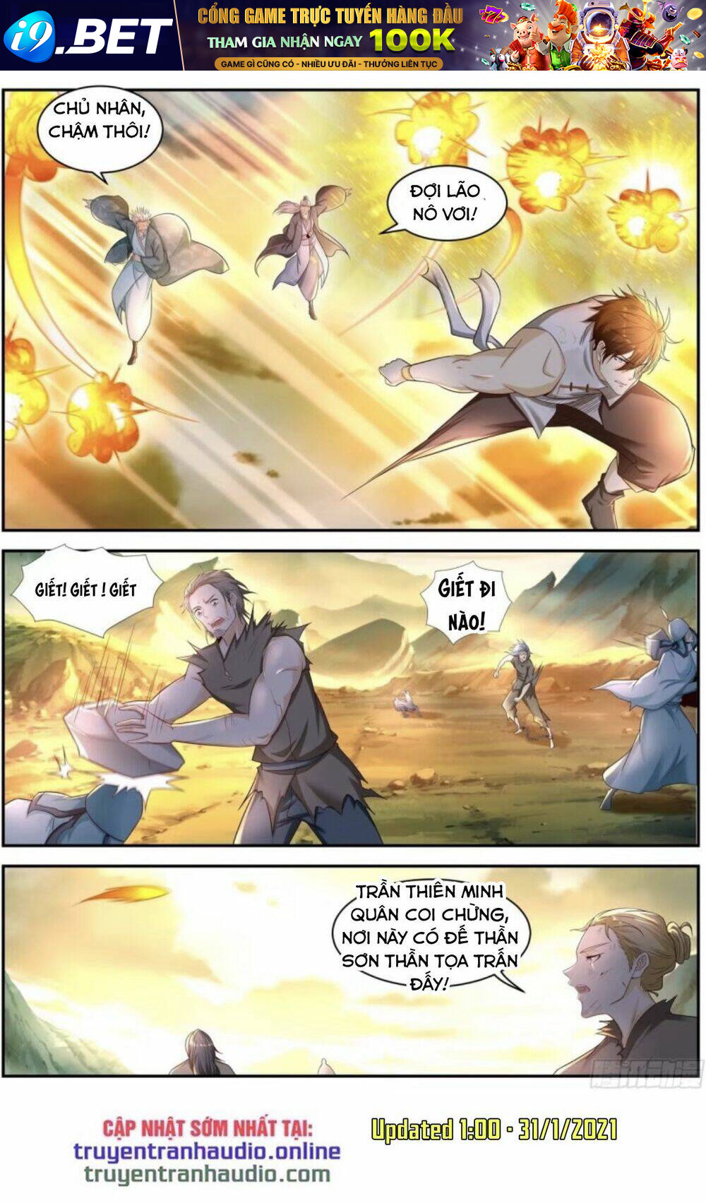 Trọng Sinh Đô Thị Tu Tiên - Chapter 539 - Page 8