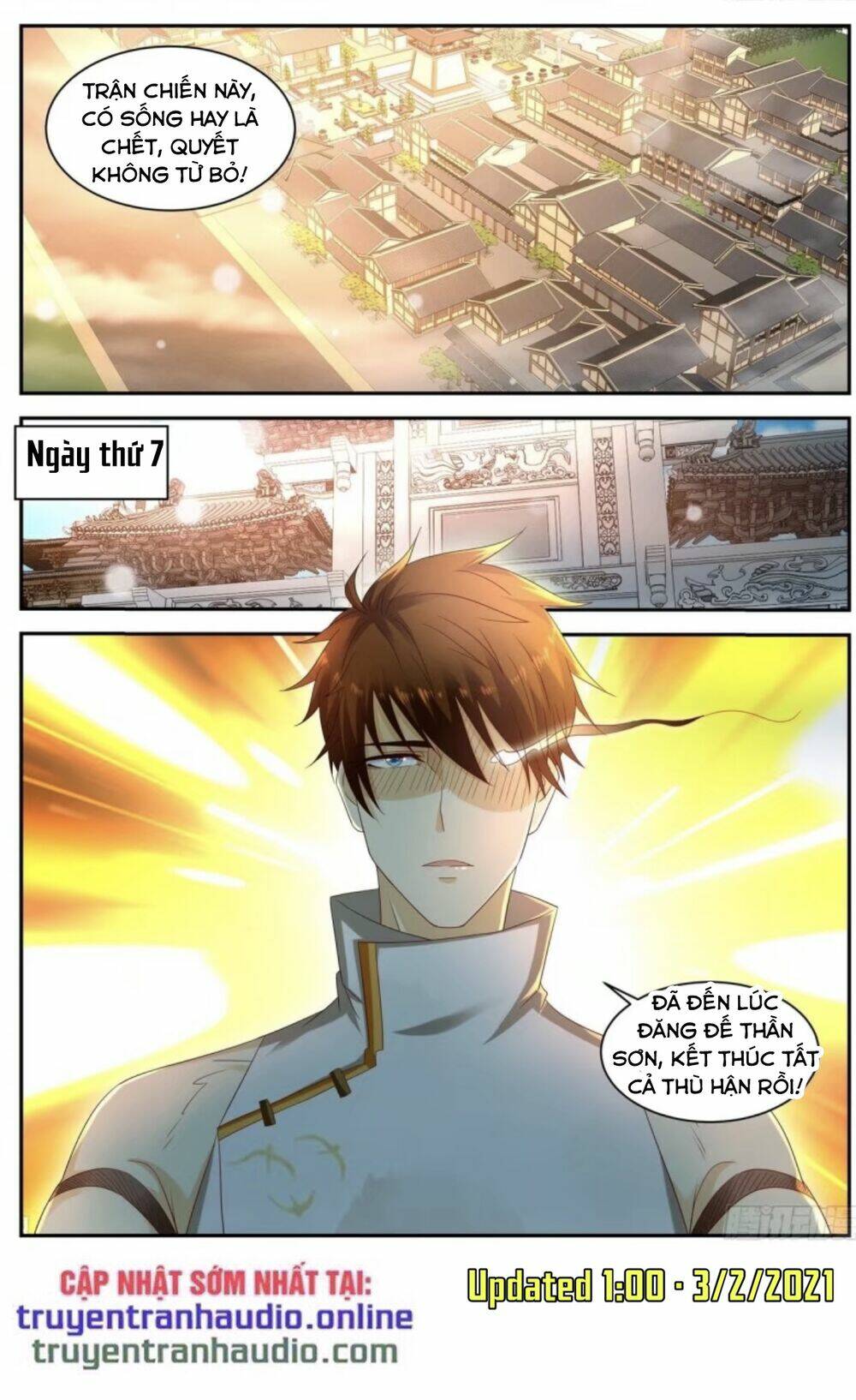 Trọng Sinh Đô Thị Tu Tiên - Chapter 540 - Page 10