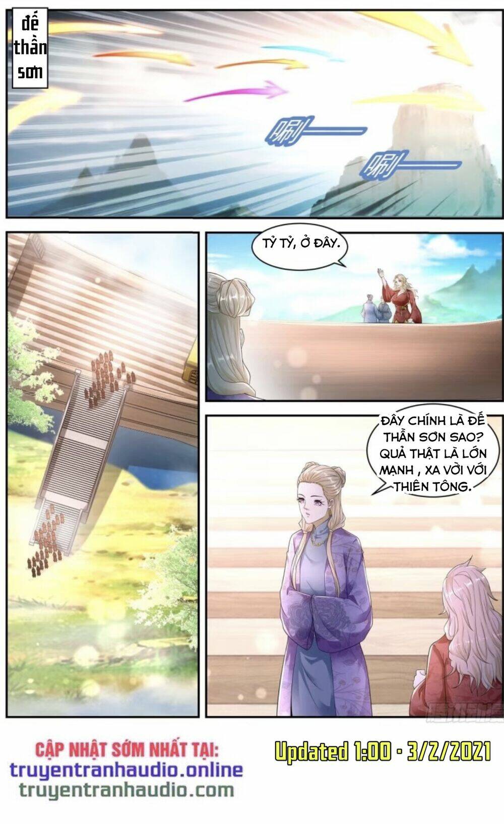 Trọng Sinh Đô Thị Tu Tiên - Chapter 540 - Page 11
