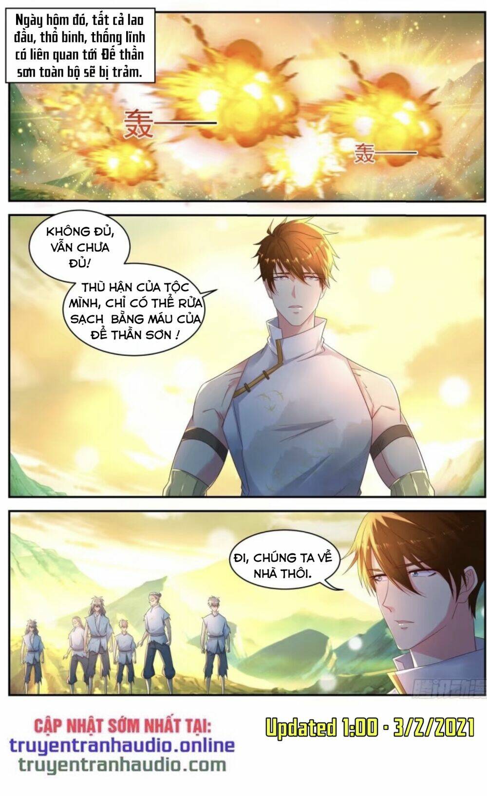 Trọng Sinh Đô Thị Tu Tiên - Chapter 540 - Page 4