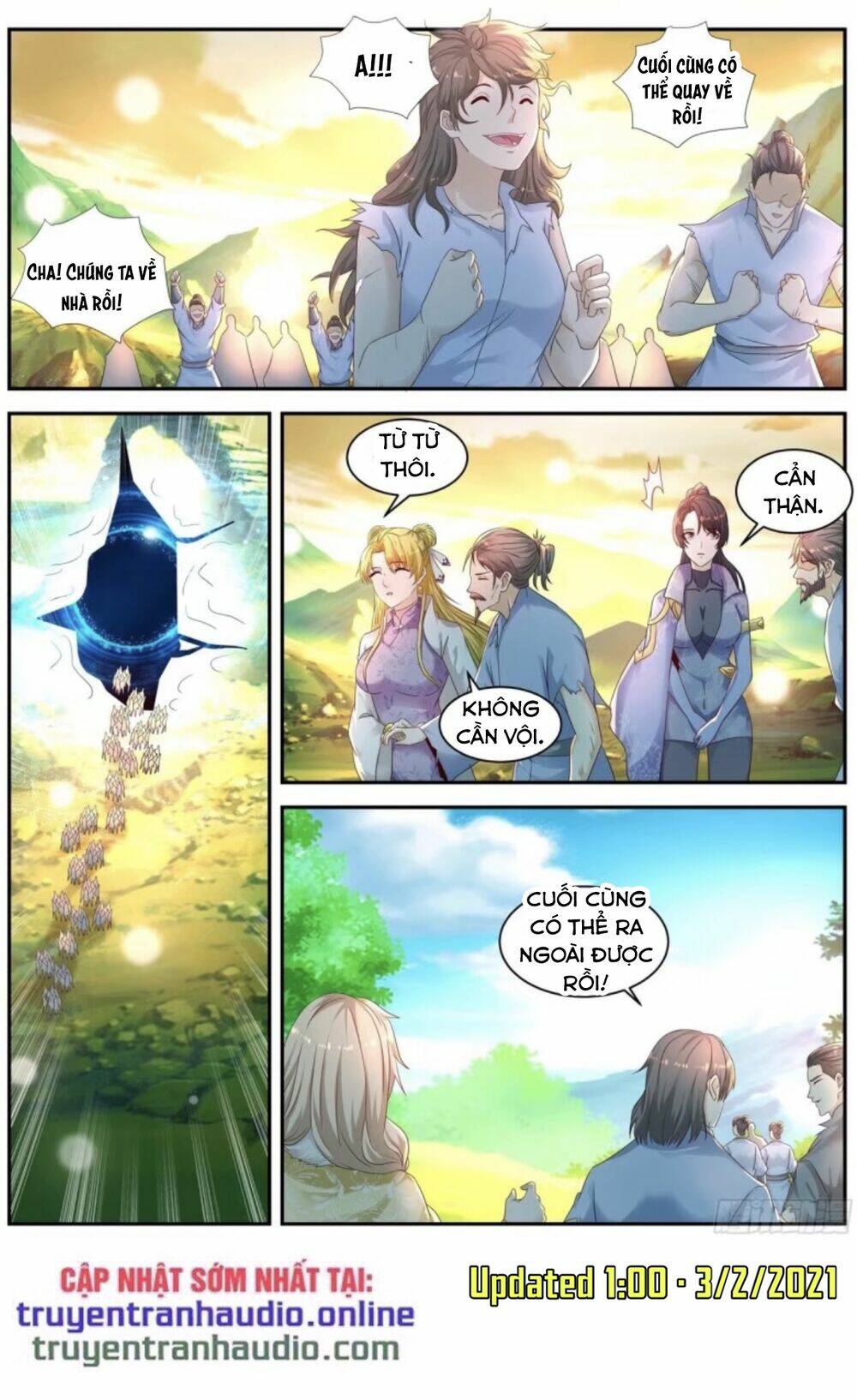 Trọng Sinh Đô Thị Tu Tiên - Chapter 540 - Page 5