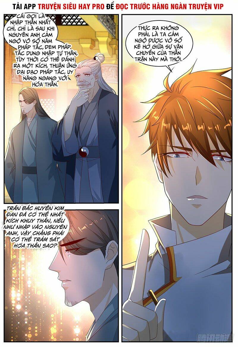 Trọng Sinh Đô Thị Tu Tiên - Chapter 555 - Page 9