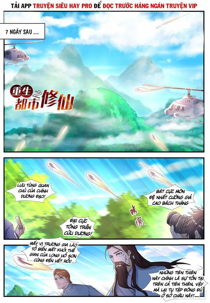 Trọng Sinh Đô Thị Tu Tiên - Chapter 576 - Page 3