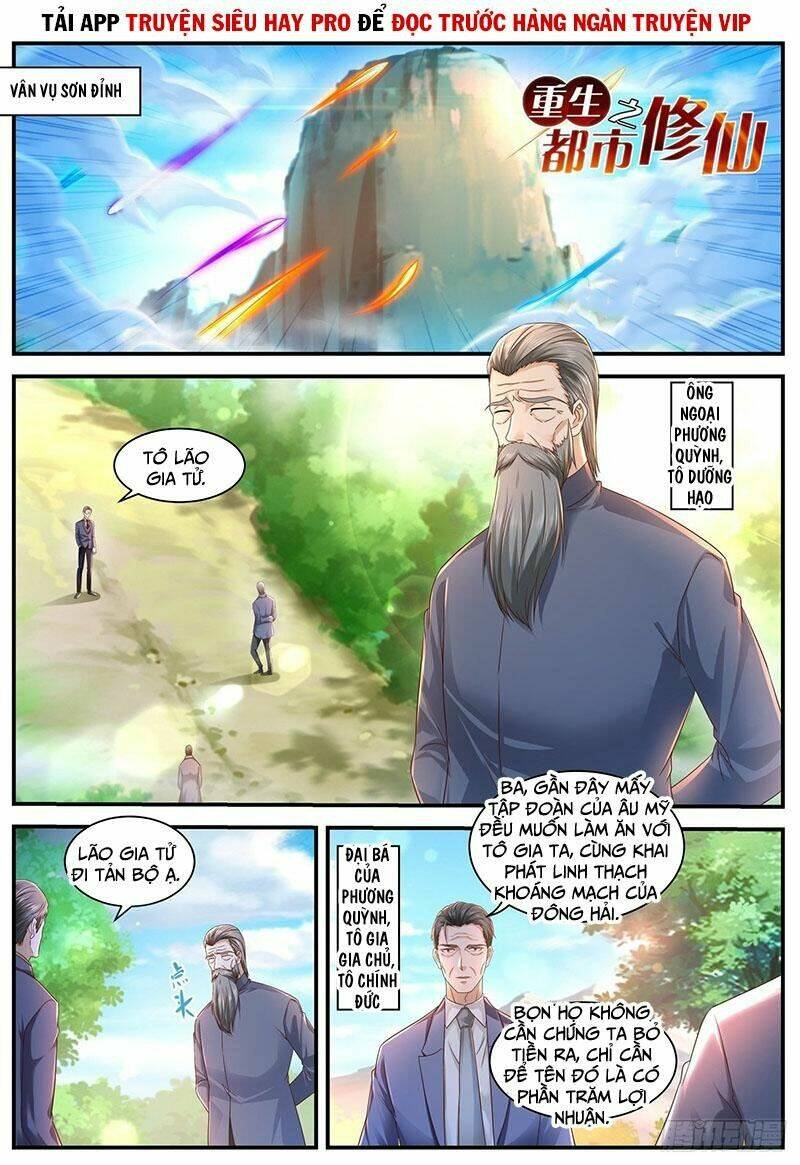 Trọng Sinh Đô Thị Tu Tiên - Chapter 598 - Page 8