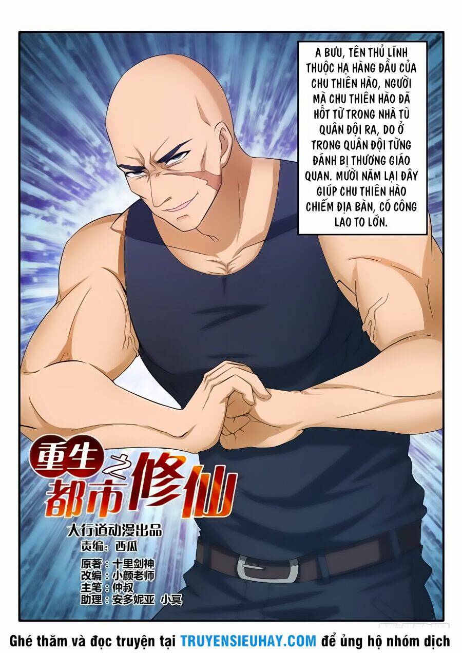 Trọng Sinh Đô Thị Tu Tiên - Chapter 6 - Page 9