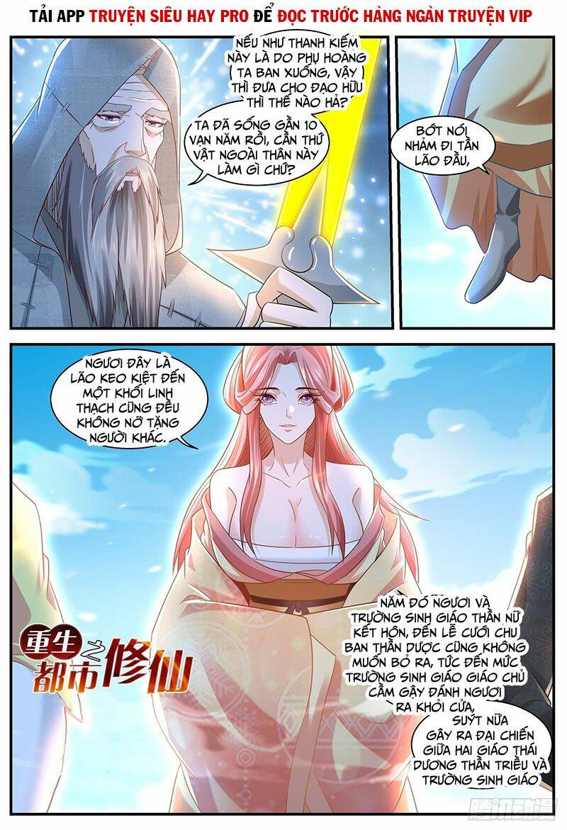 Trọng Sinh Đô Thị Tu Tiên - Chapter 611 - Page 8