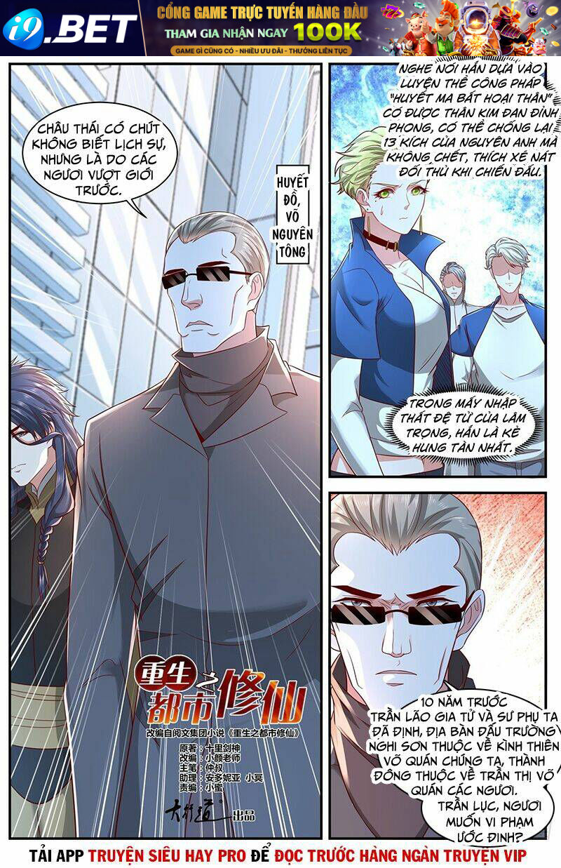 Trọng Sinh Đô Thị Tu Tiên - Chapter 629 - Page 7