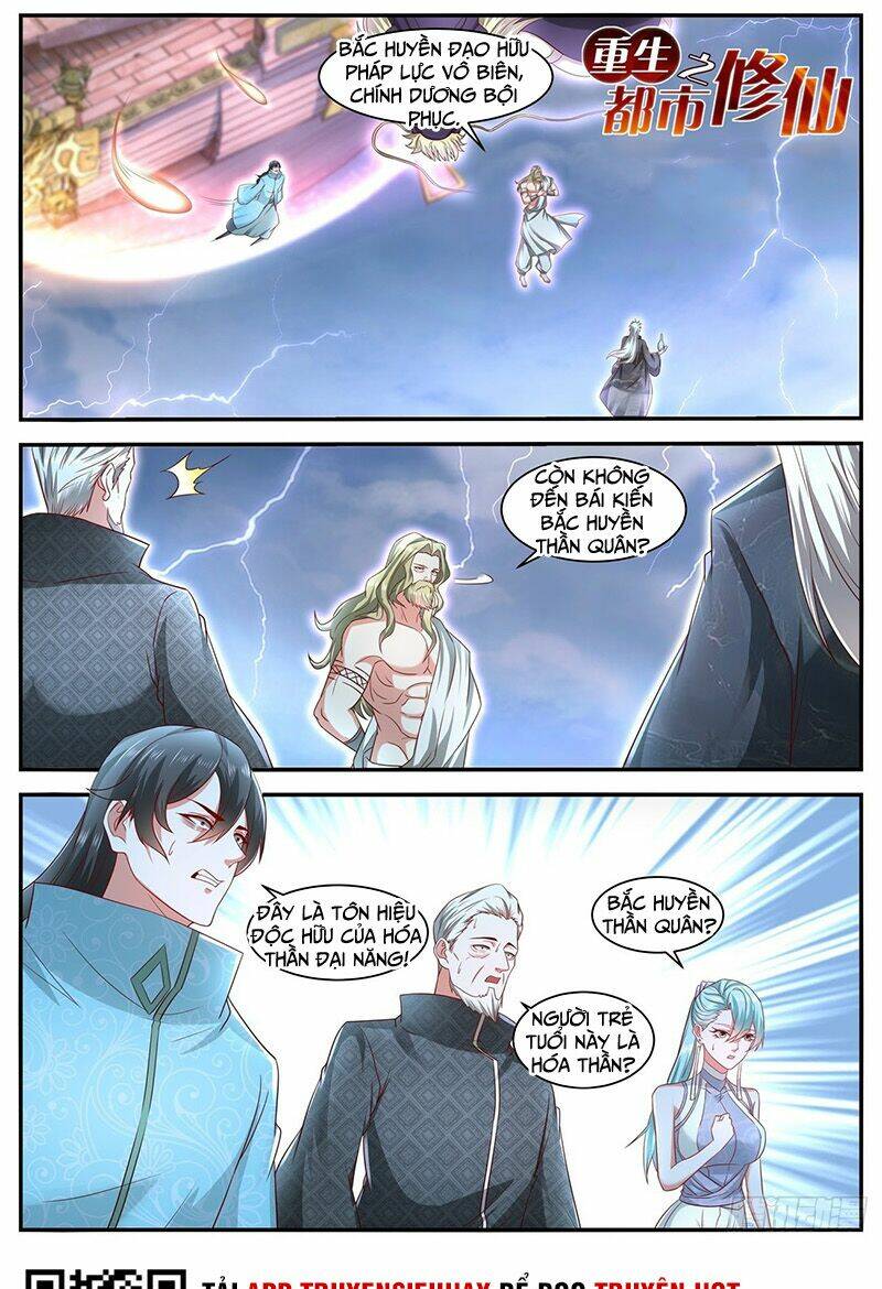 Trọng Sinh Đô Thị Tu Tiên - Chapter 635 - Page 11