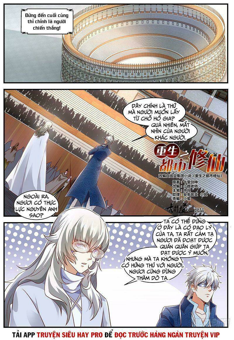 Trọng Sinh Đô Thị Tu Tiên - Chapter 654 - Page 3