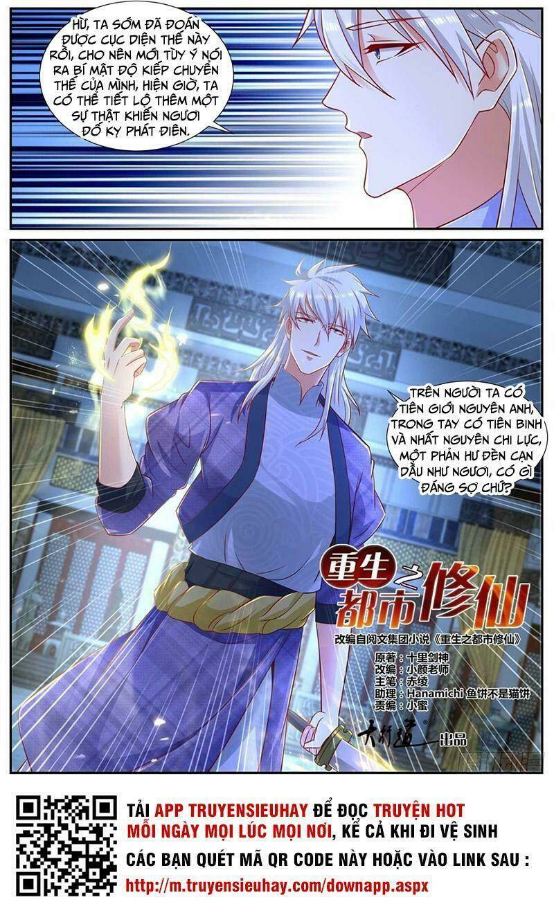 Trọng Sinh Đô Thị Tu Tiên - Chapter 670 - Page 11