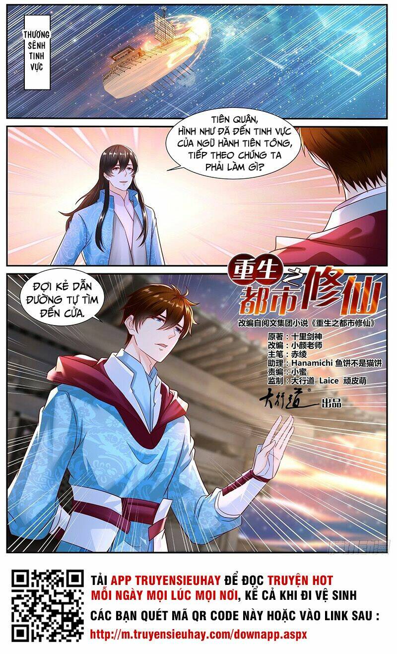 Trọng Sinh Đô Thị Tu Tiên - Chapter 690 - Page 11