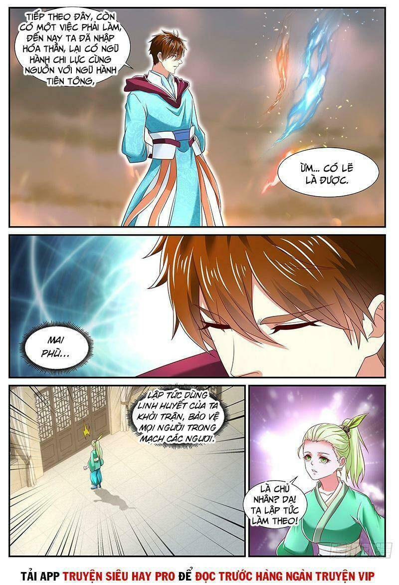 Trọng Sinh Đô Thị Tu Tiên - Chapter 715 - Page 9