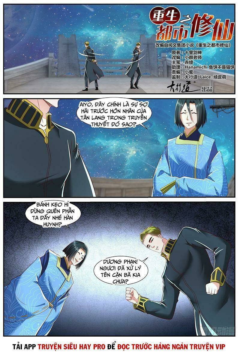 Trọng Sinh Đô Thị Tu Tiên - Chapter 717 - Page 6