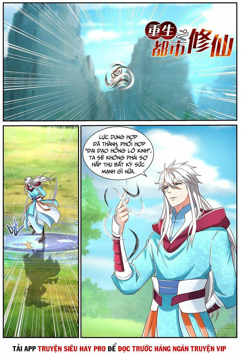 Trọng Sinh Đô Thị Tu Tiên - Chapter 721 - Page 7