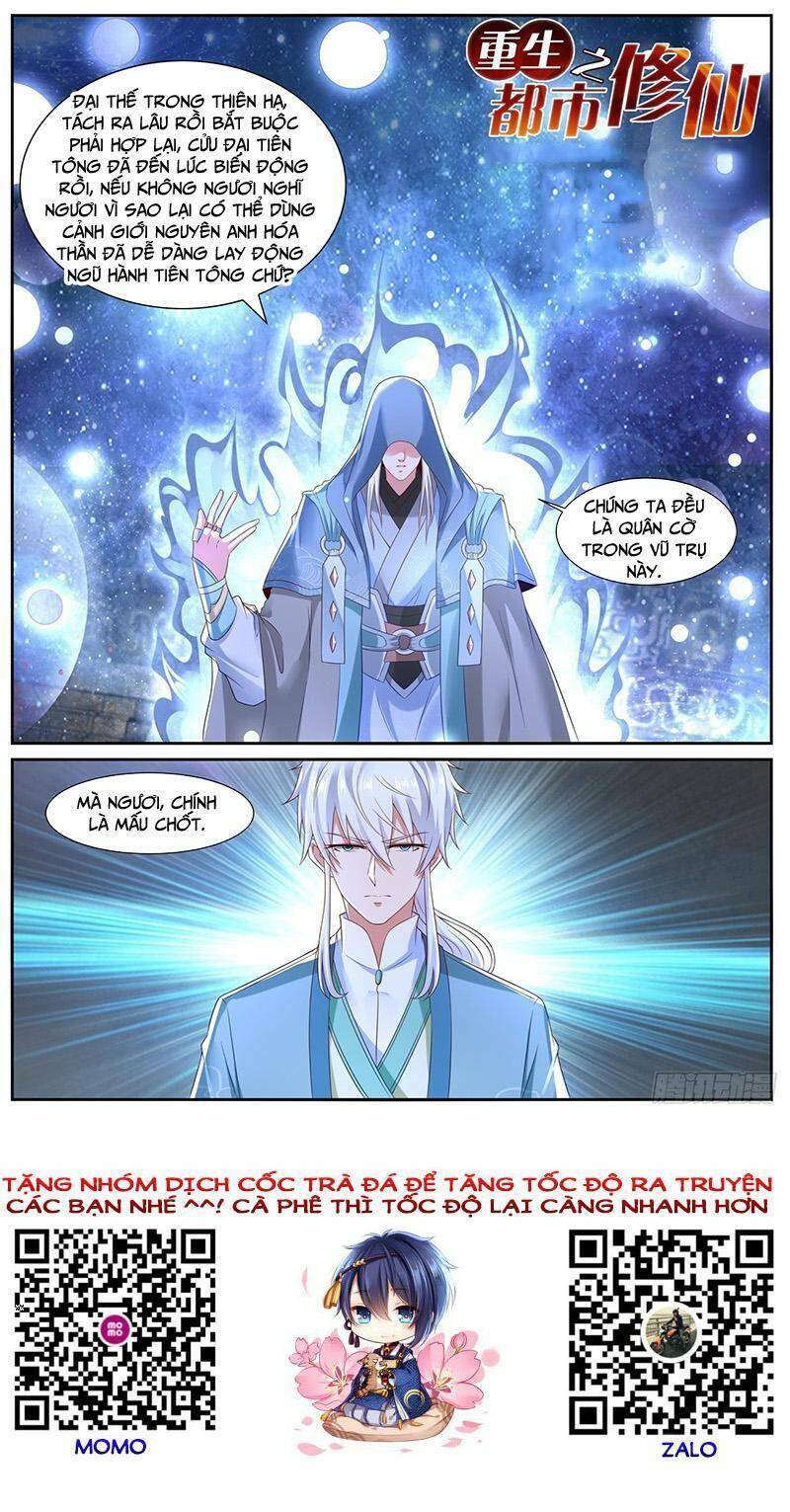 Trọng Sinh Đô Thị Tu Tiên - Chapter 730 - Page 11