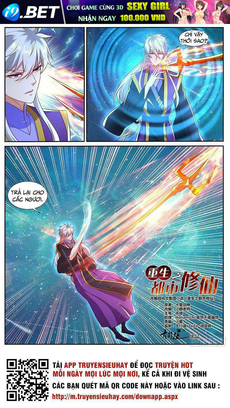 Trọng Sinh Đô Thị Tu Tiên - Chapter 737 - Page 11