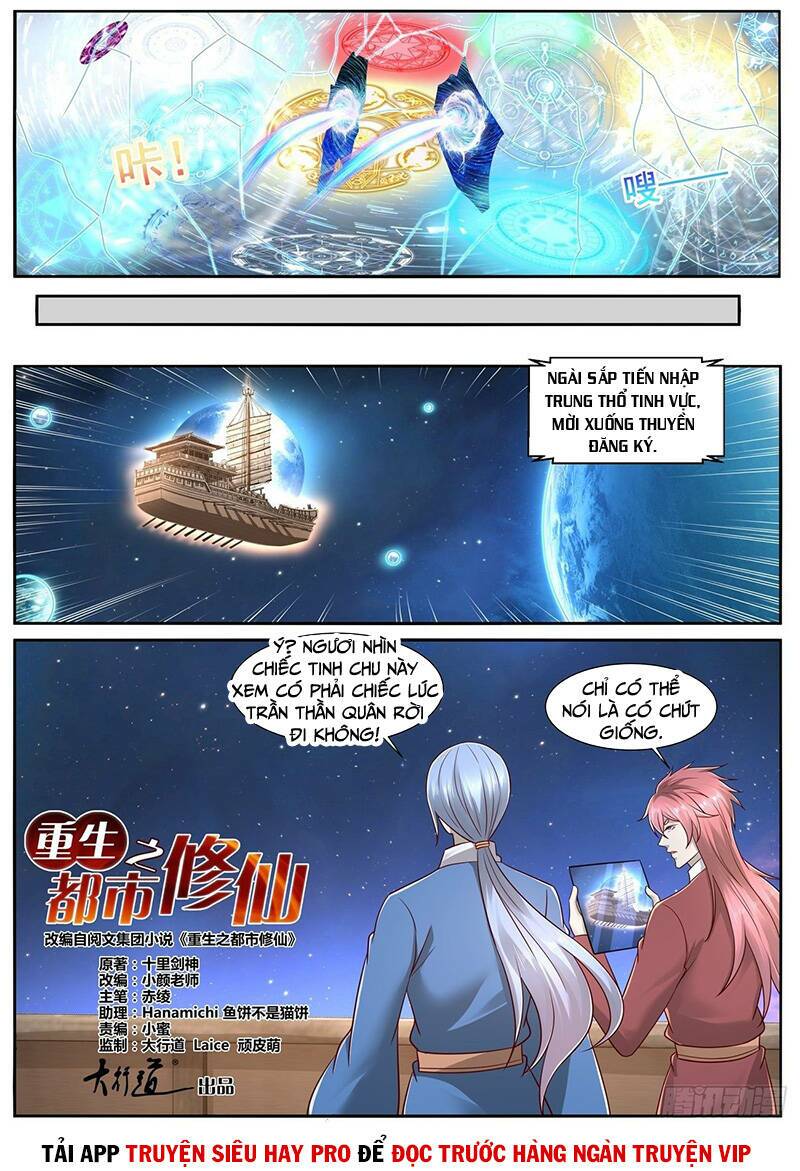 Trọng Sinh Đô Thị Tu Tiên - Chapter 753 - Page 5