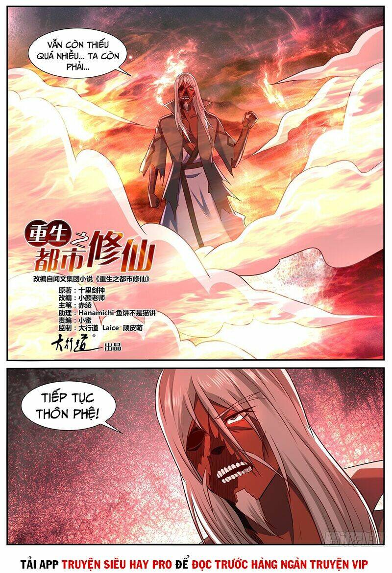 Trọng Sinh Đô Thị Tu Tiên - Chapter 757 - Page 6