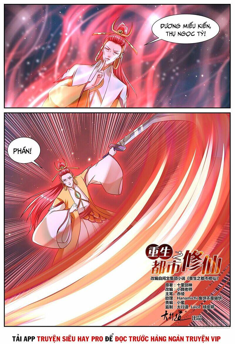 Trọng Sinh Đô Thị Tu Tiên - Chapter 774 - Page 8