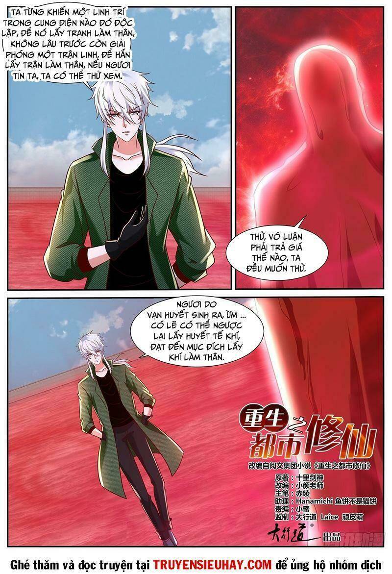 Trọng Sinh Đô Thị Tu Tiên - Chapter 788 - Page 3