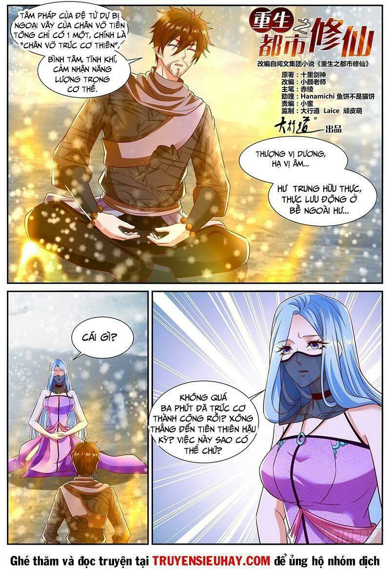 Trọng Sinh Đô Thị Tu Tiên - Chapter 798 - Page 10