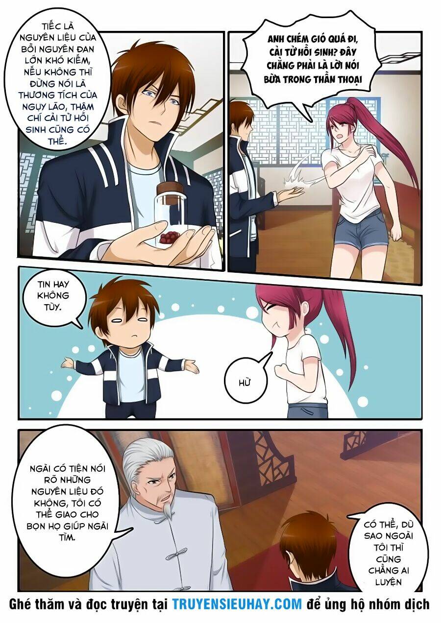Trọng Sinh Đô Thị Tu Tiên - Chapter 8 - Page 11