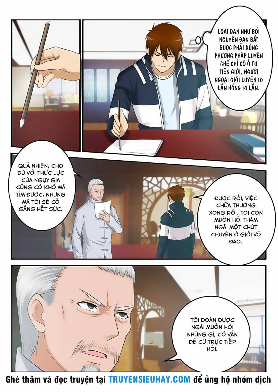 Trọng Sinh Đô Thị Tu Tiên - Chapter 8 - Page 12