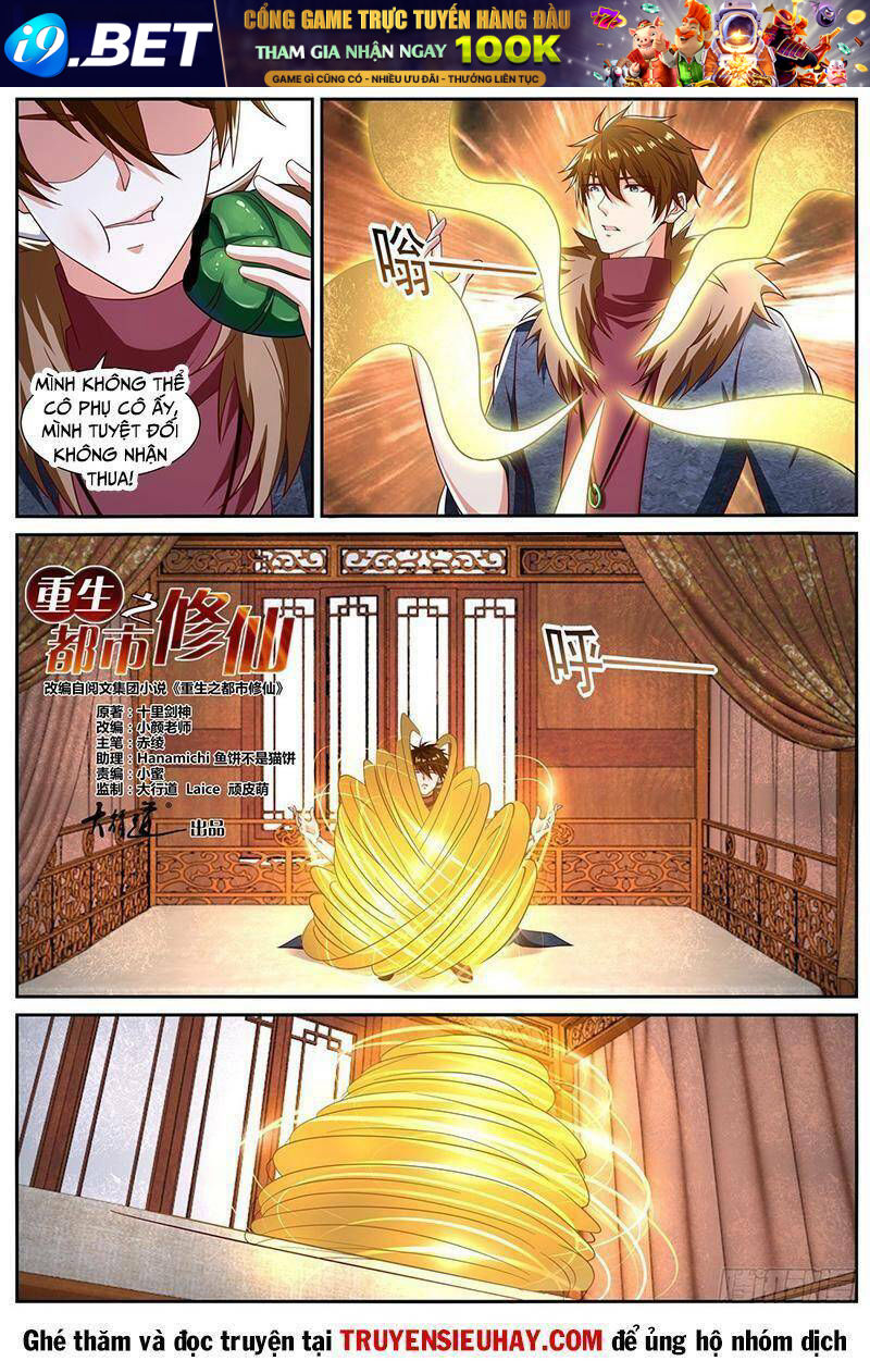 Trọng Sinh Đô Thị Tu Tiên - Chapter 804 - Page 9