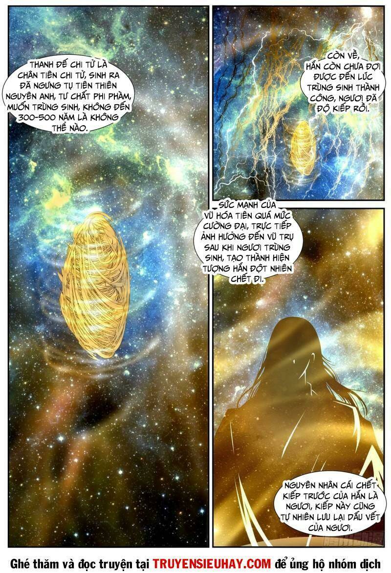 Trọng Sinh Đô Thị Tu Tiên - Chapter 811 - Page 9