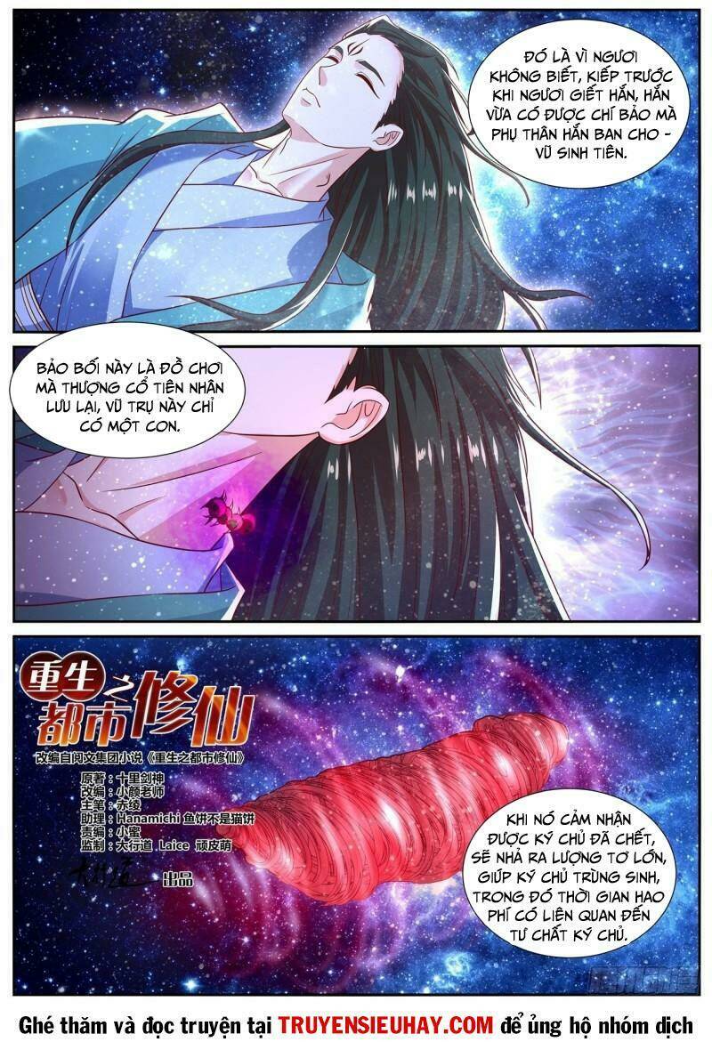 Trọng Sinh Đô Thị Tu Tiên - Chapter 811 - Page 8