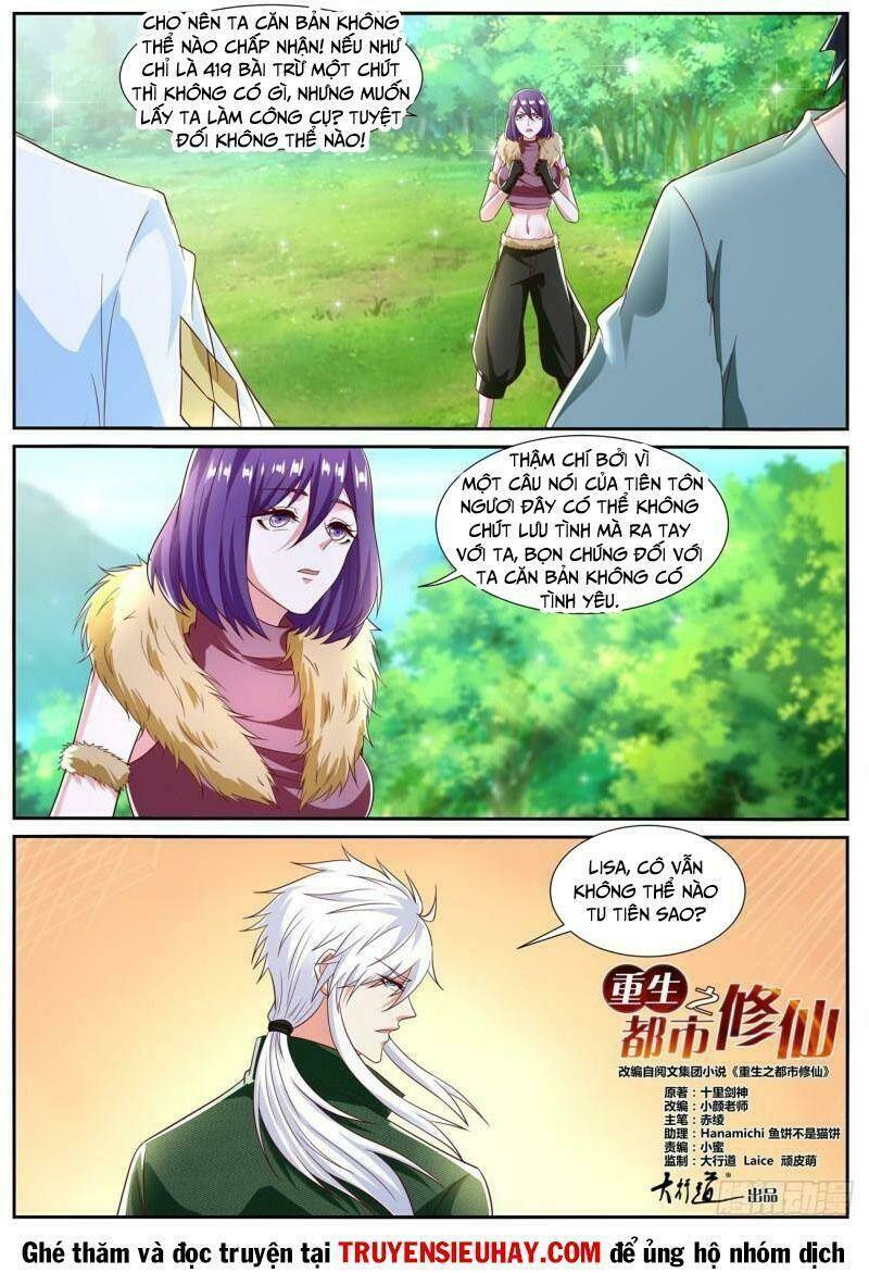 Trọng Sinh Đô Thị Tu Tiên - Chapter 812 - Page 10
