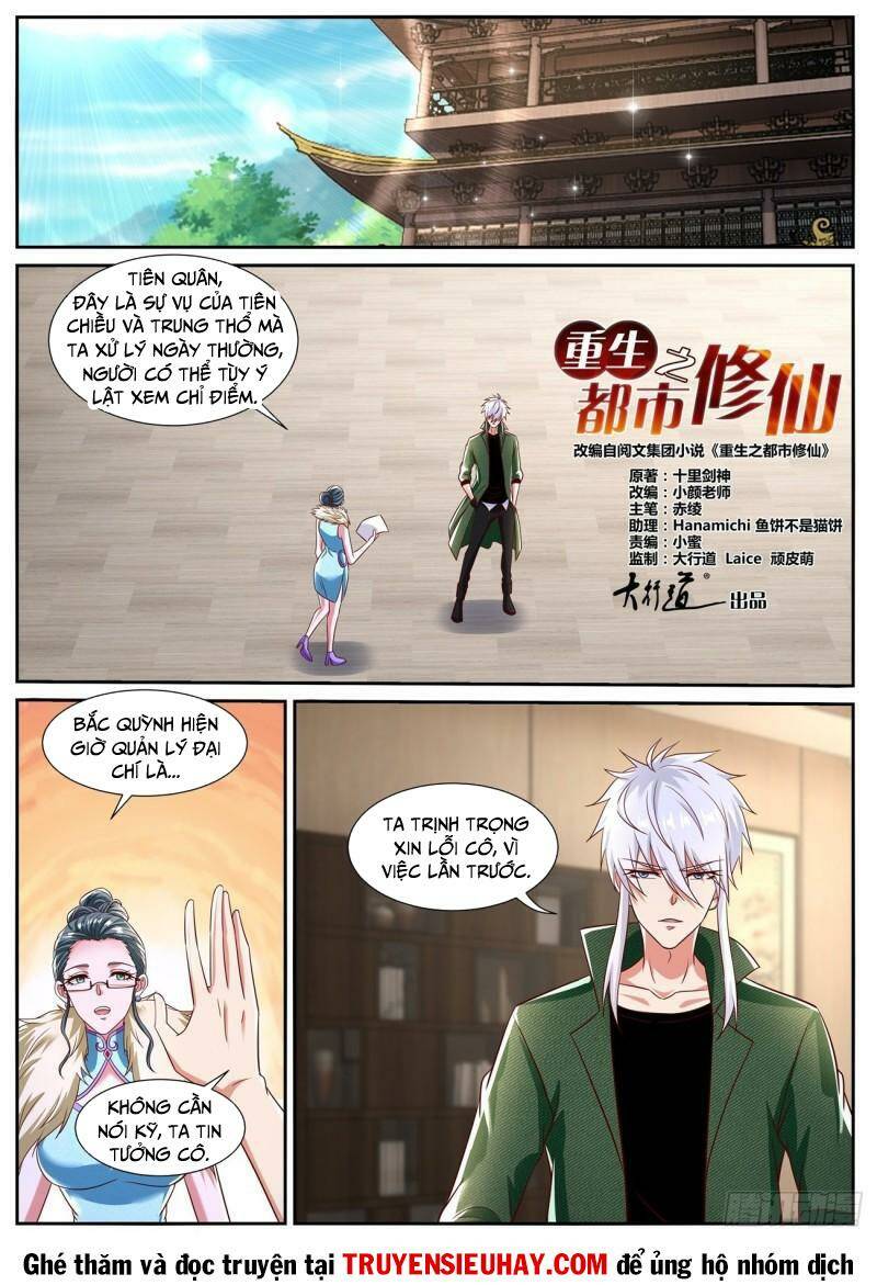 Trọng Sinh Đô Thị Tu Tiên - Chapter 813 - Page 9