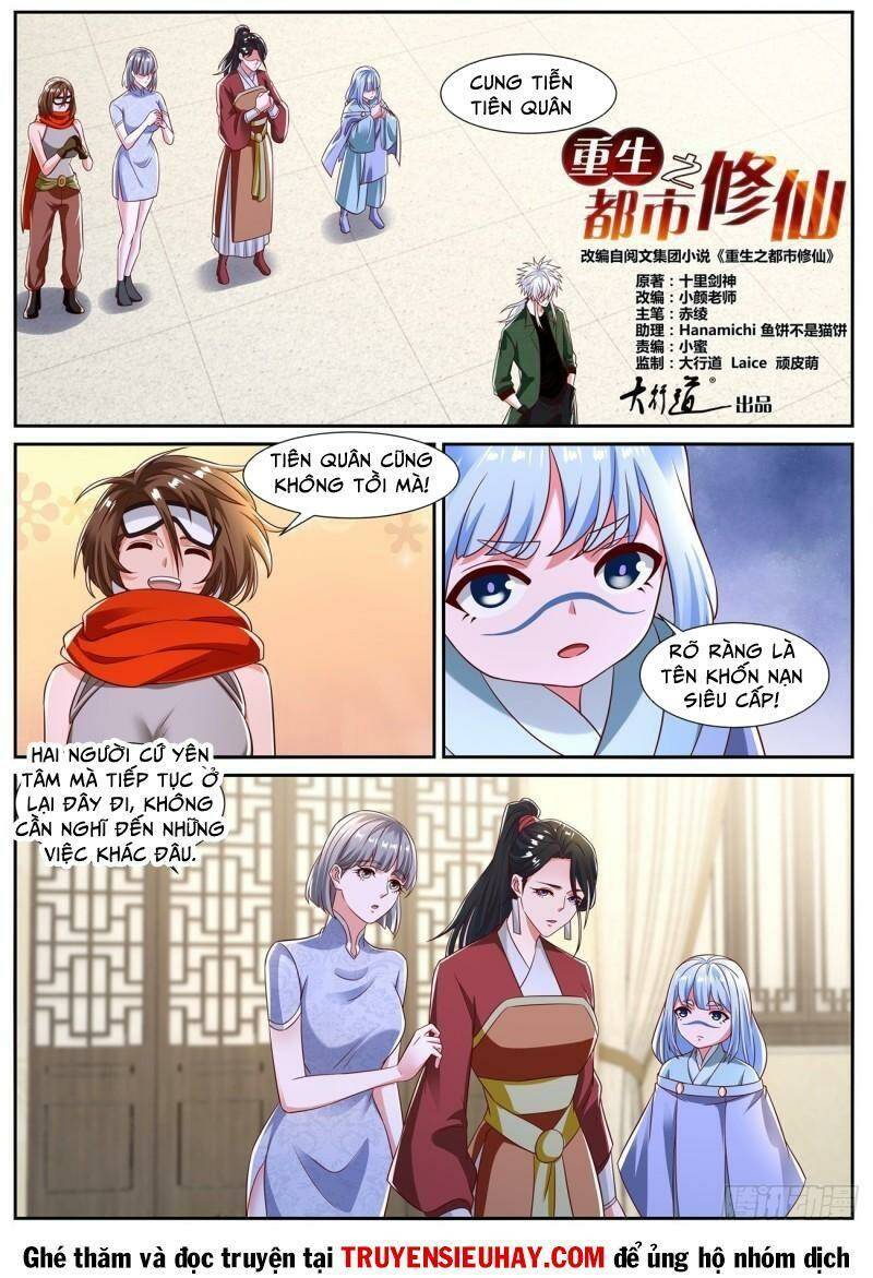 Trọng Sinh Đô Thị Tu Tiên - Chapter 815 - Page 5