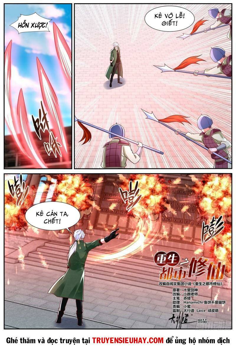 Trọng Sinh Đô Thị Tu Tiên - Chapter 820 - Page 11