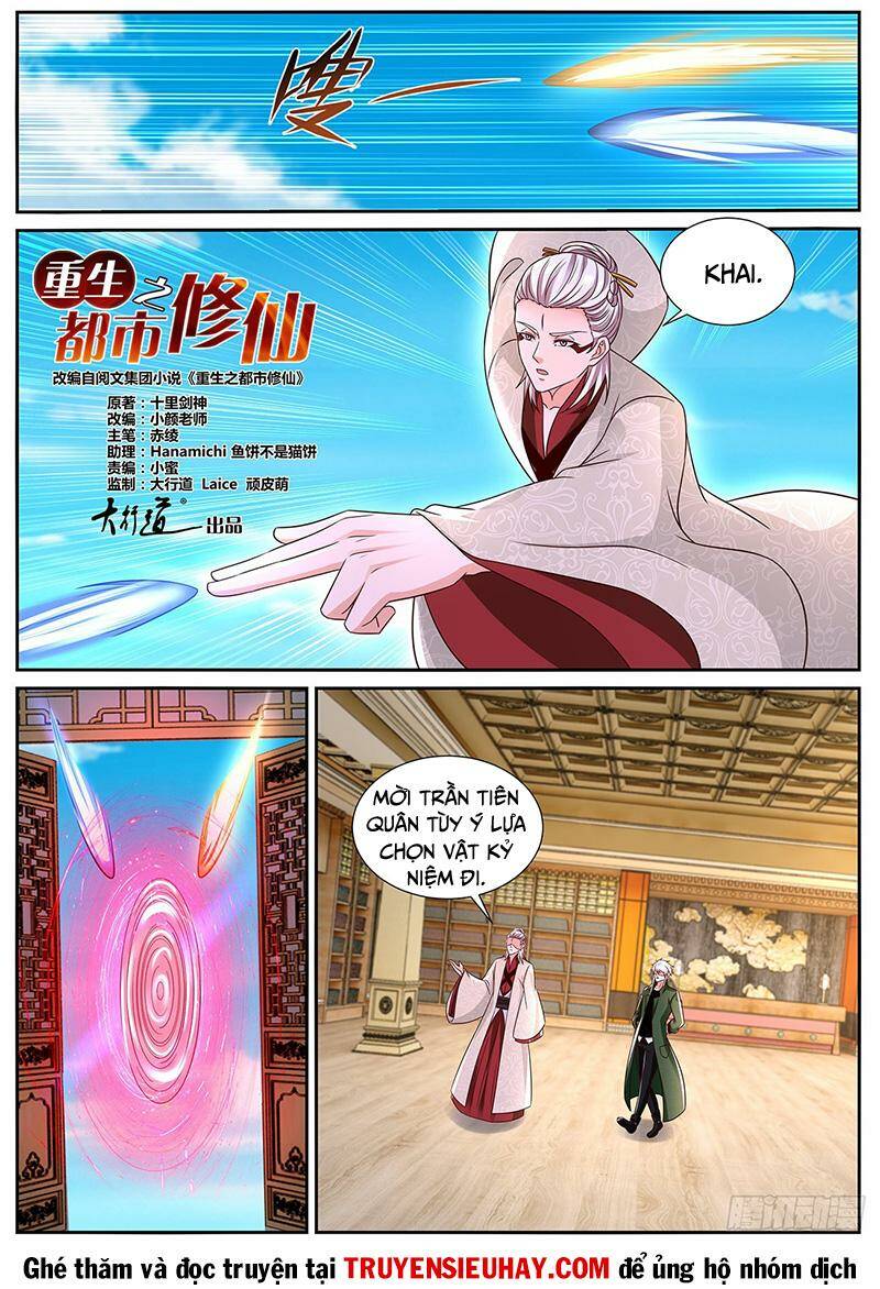 Trọng Sinh Đô Thị Tu Tiên - Chapter 823 - Page 4