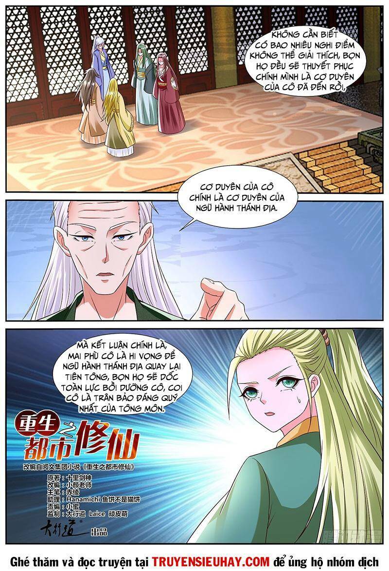 Trọng Sinh Đô Thị Tu Tiên - Chapter 825 - Page 11