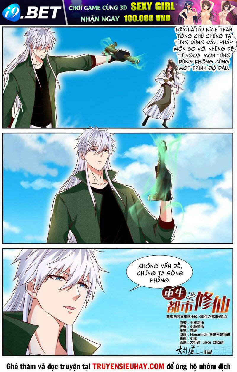 Trọng Sinh Đô Thị Tu Tiên - Chapter 827 - Page 7