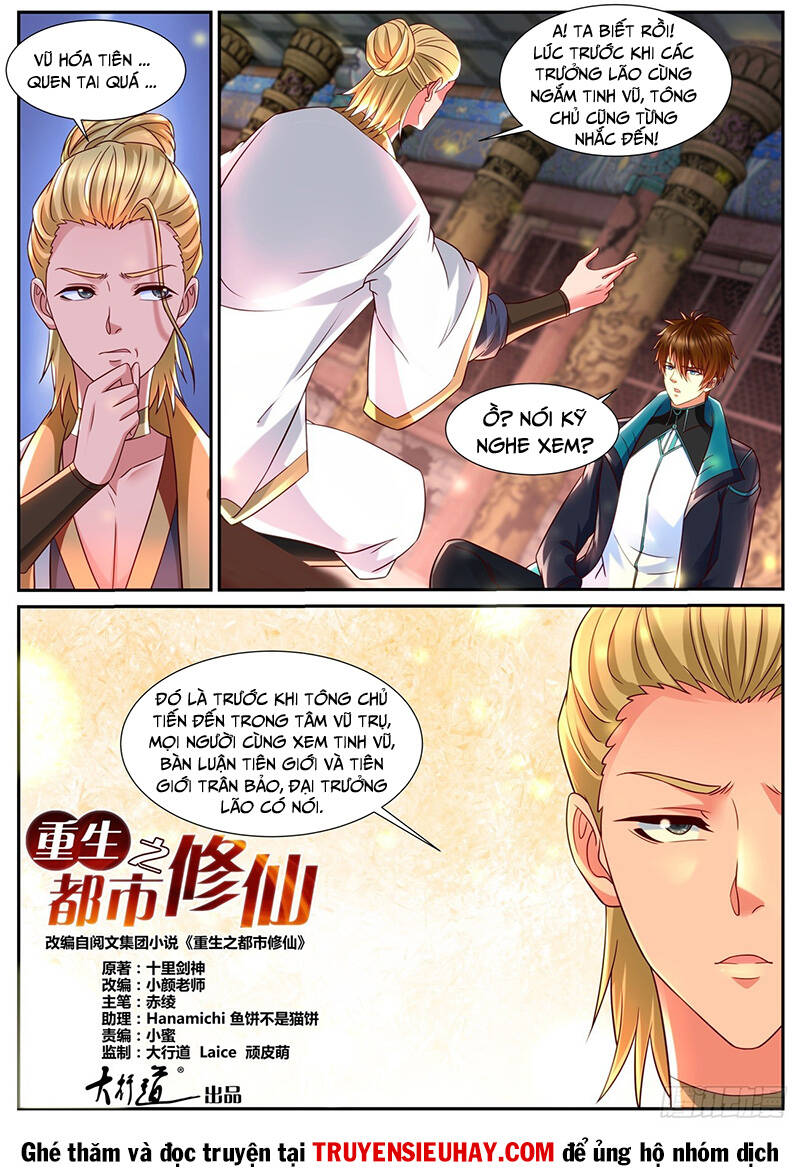 Trọng Sinh Đô Thị Tu Tiên - Chapter 838 - Page 7