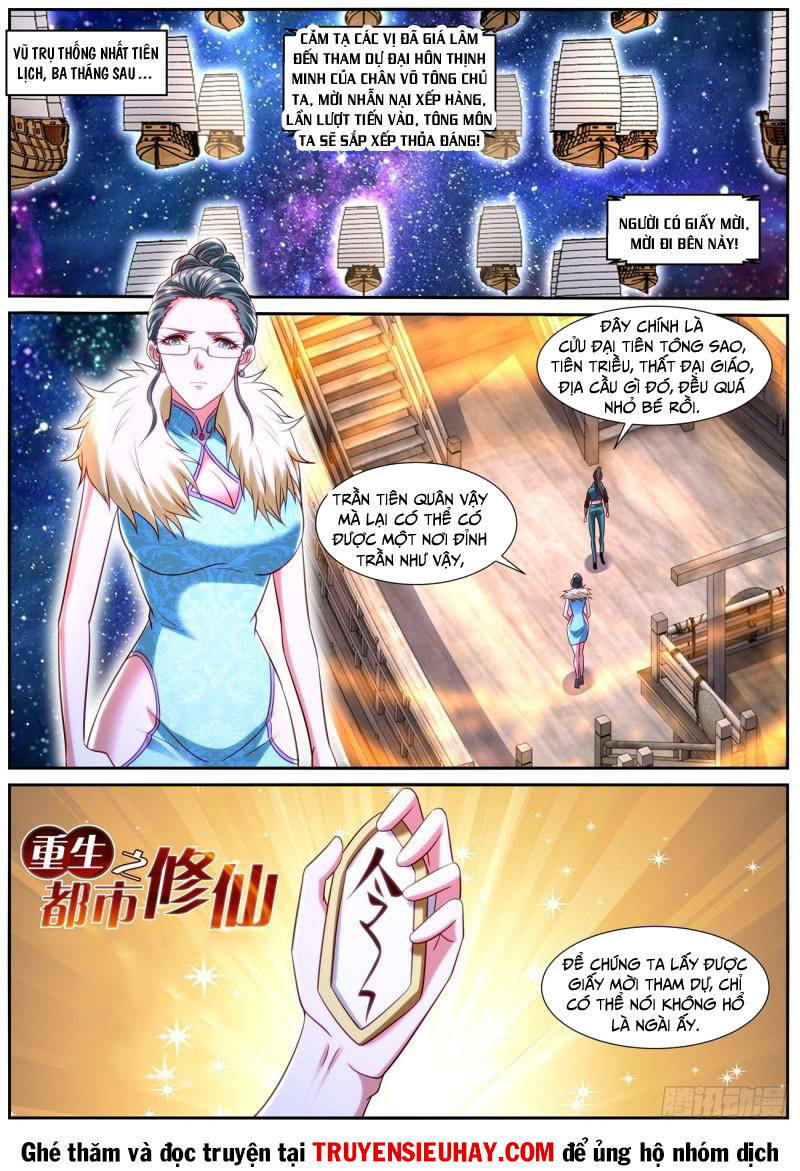 Trọng Sinh Đô Thị Tu Tiên - Chapter 844 - Page 9