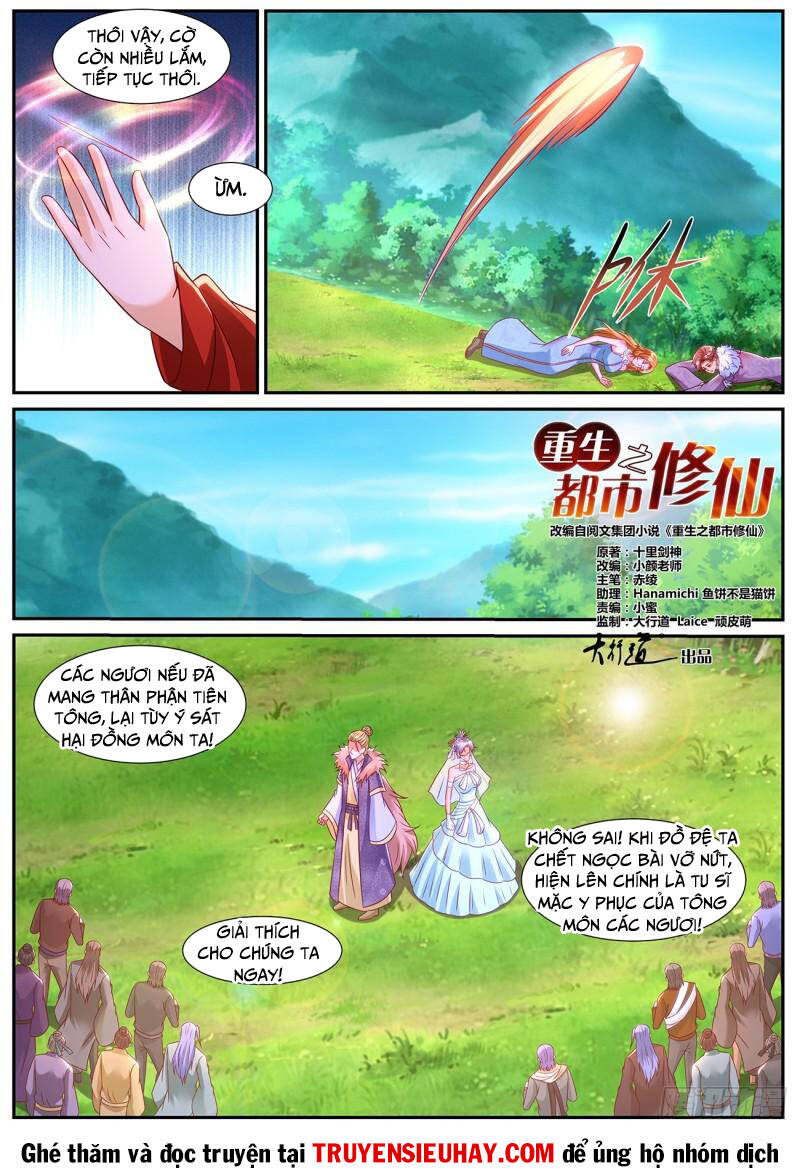 Trọng Sinh Đô Thị Tu Tiên - Chapter 849 - Page 7