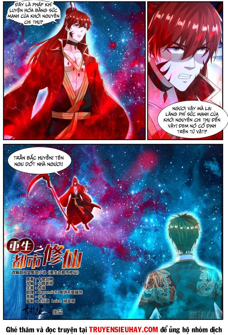Trọng Sinh Đô Thị Tu Tiên - Chapter 852 - Page 6