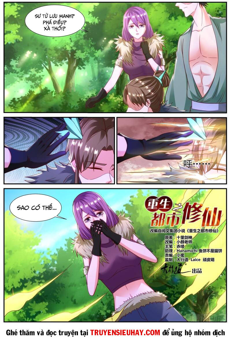 Trọng Sinh Đô Thị Tu Tiên - Chapter 854 - Page 8