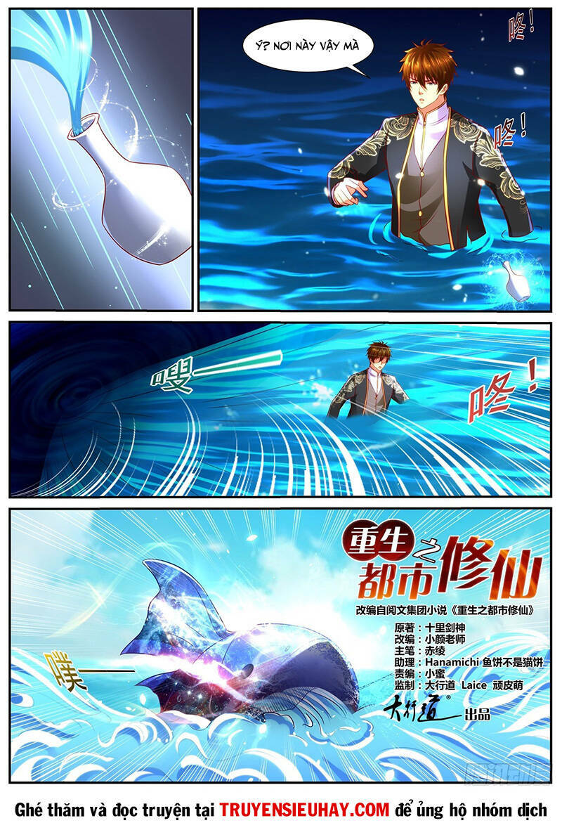 Trọng Sinh Đô Thị Tu Tiên - Chapter 855 - Page 6