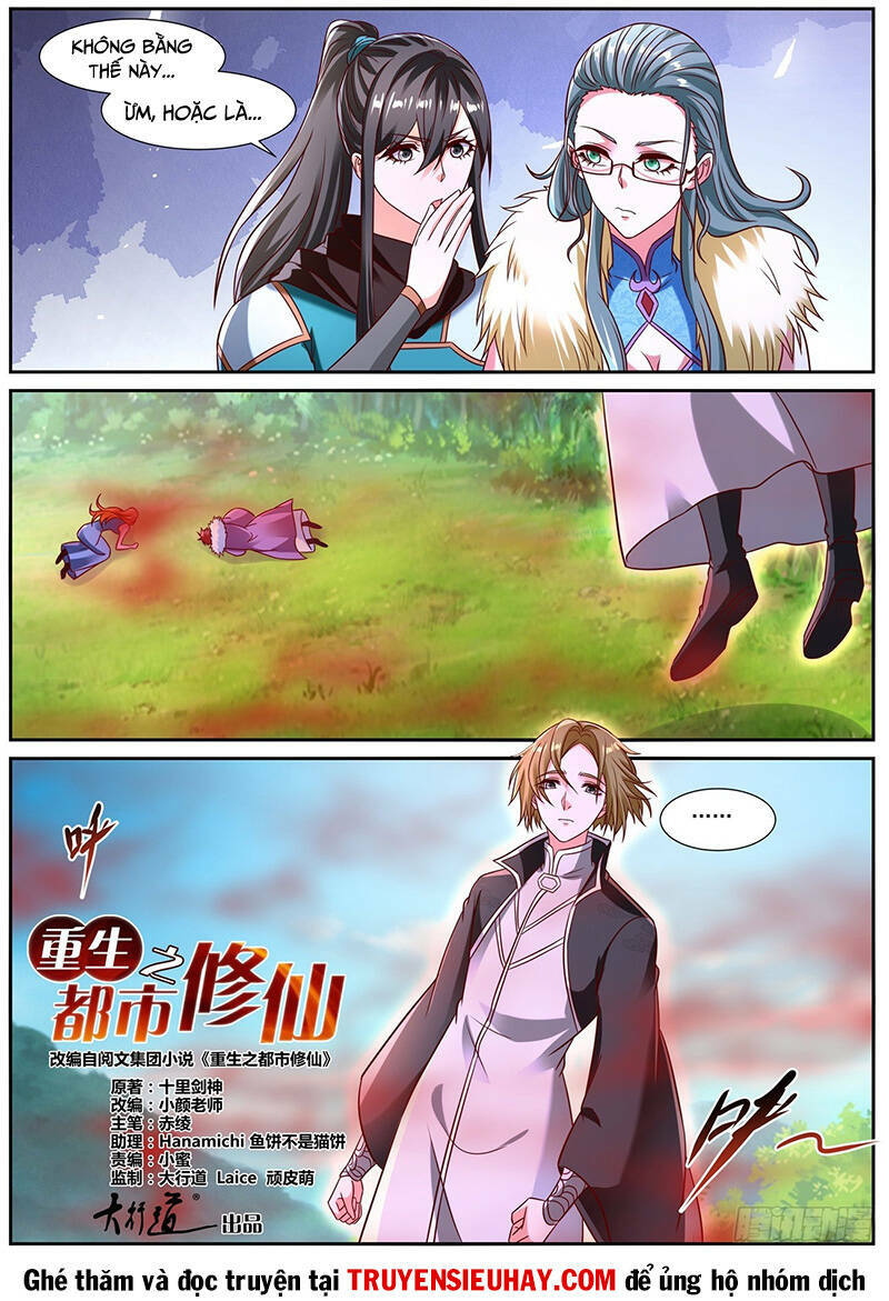 Trọng Sinh Đô Thị Tu Tiên - Chapter 856 - Page 11