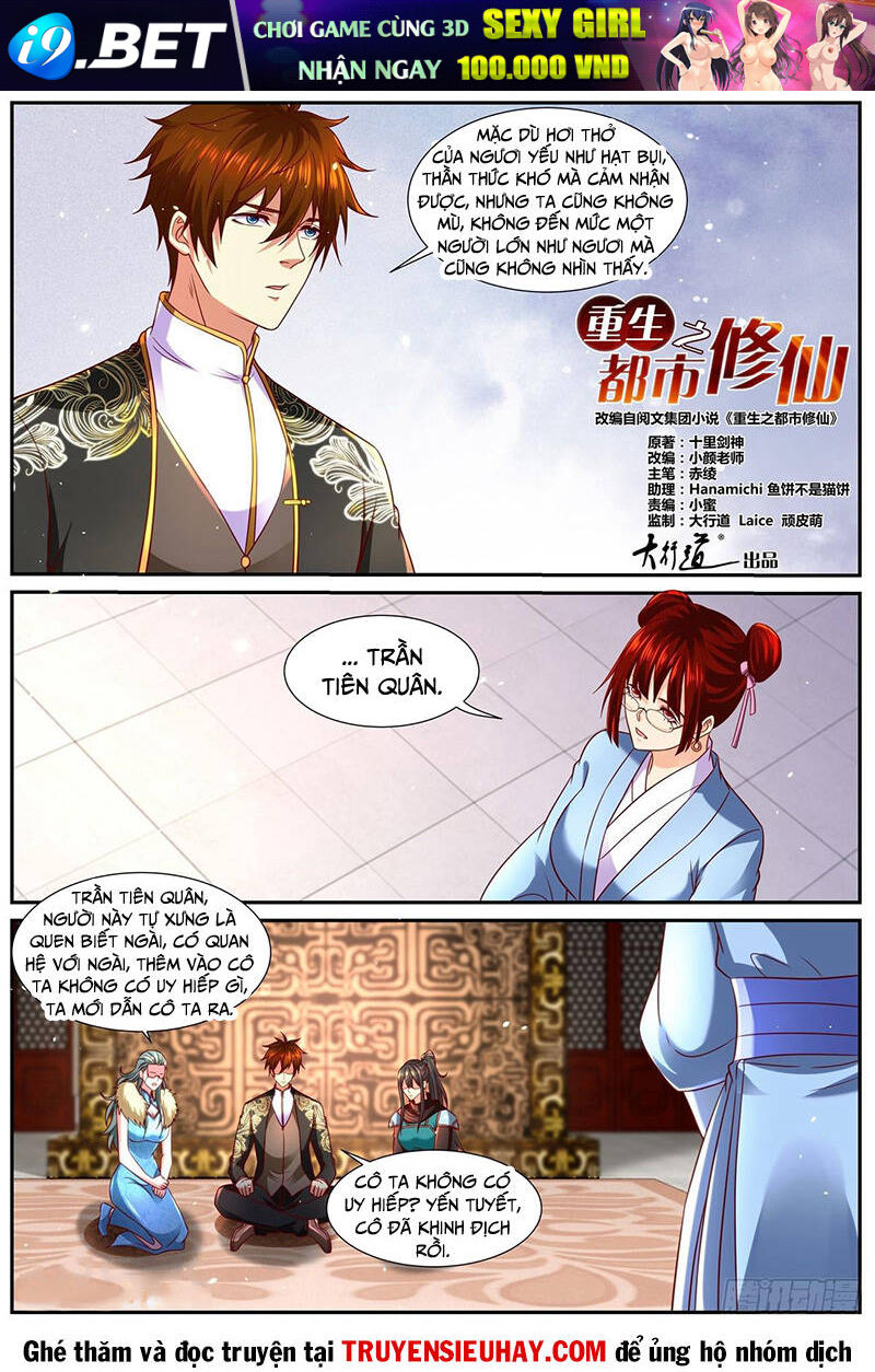 Trọng Sinh Đô Thị Tu Tiên - Chapter 857 - Page 5