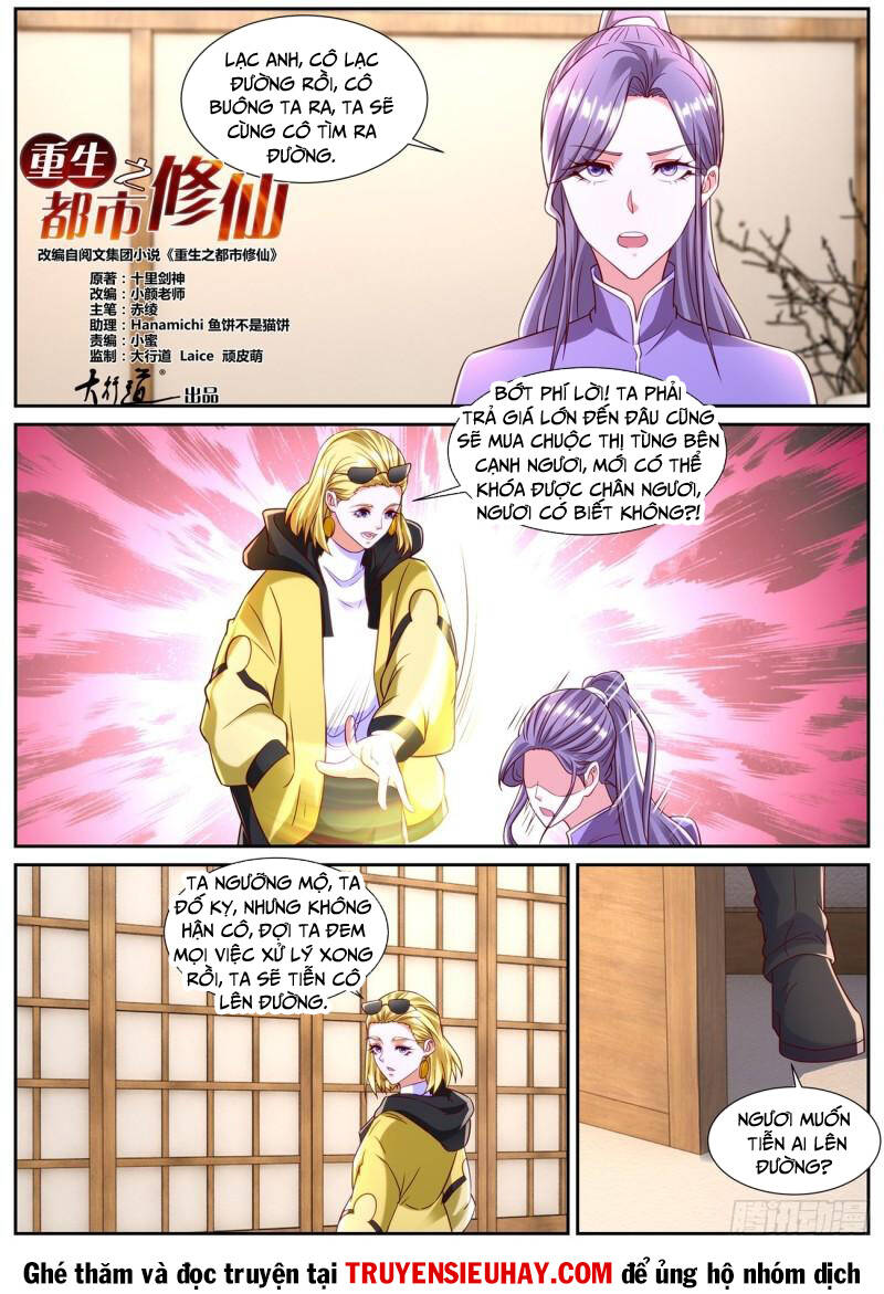 Trọng Sinh Đô Thị Tu Tiên - Chapter 858 - Page 10