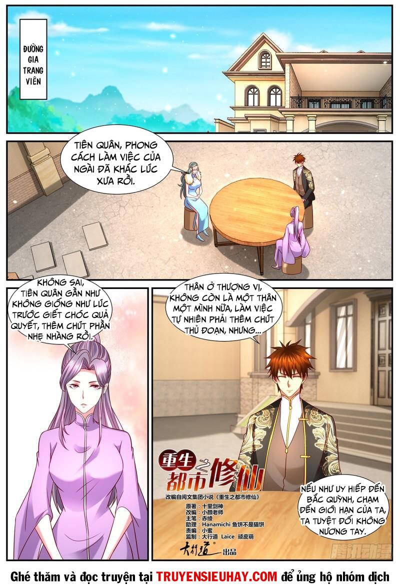 Trọng Sinh Đô Thị Tu Tiên - Chapter 859 - Page 5