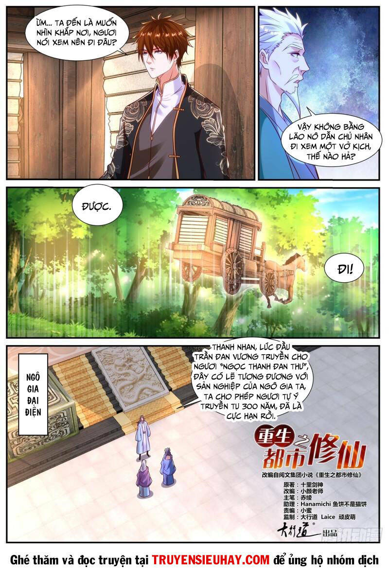 Trọng Sinh Đô Thị Tu Tiên - Chapter 864 - Page 10